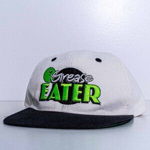 Malco Grease Eater Snapback Hat VTG 90s Skate Motorsport Retro Cars